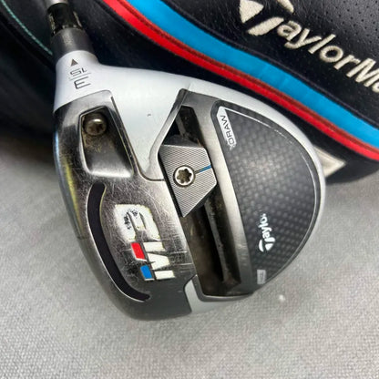 Taylormade M3 Fairway 3 Wood - Stiff Flex / 15 Degree