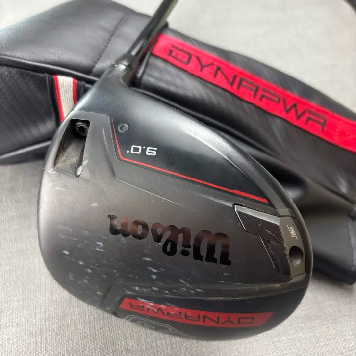Wilson DNYAPWR Driver - Stiff Flex / 9 Degree