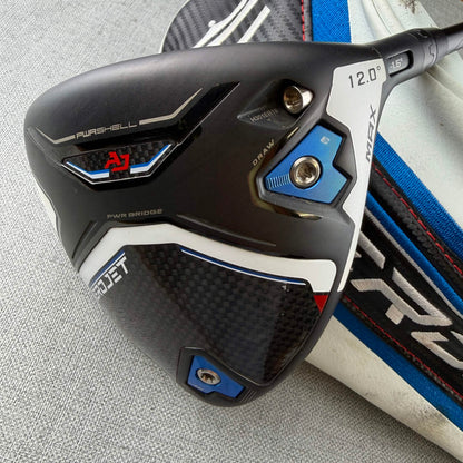 Cobra Aerojet Max Driver - Regular Flex 50g / 12 Degree YES