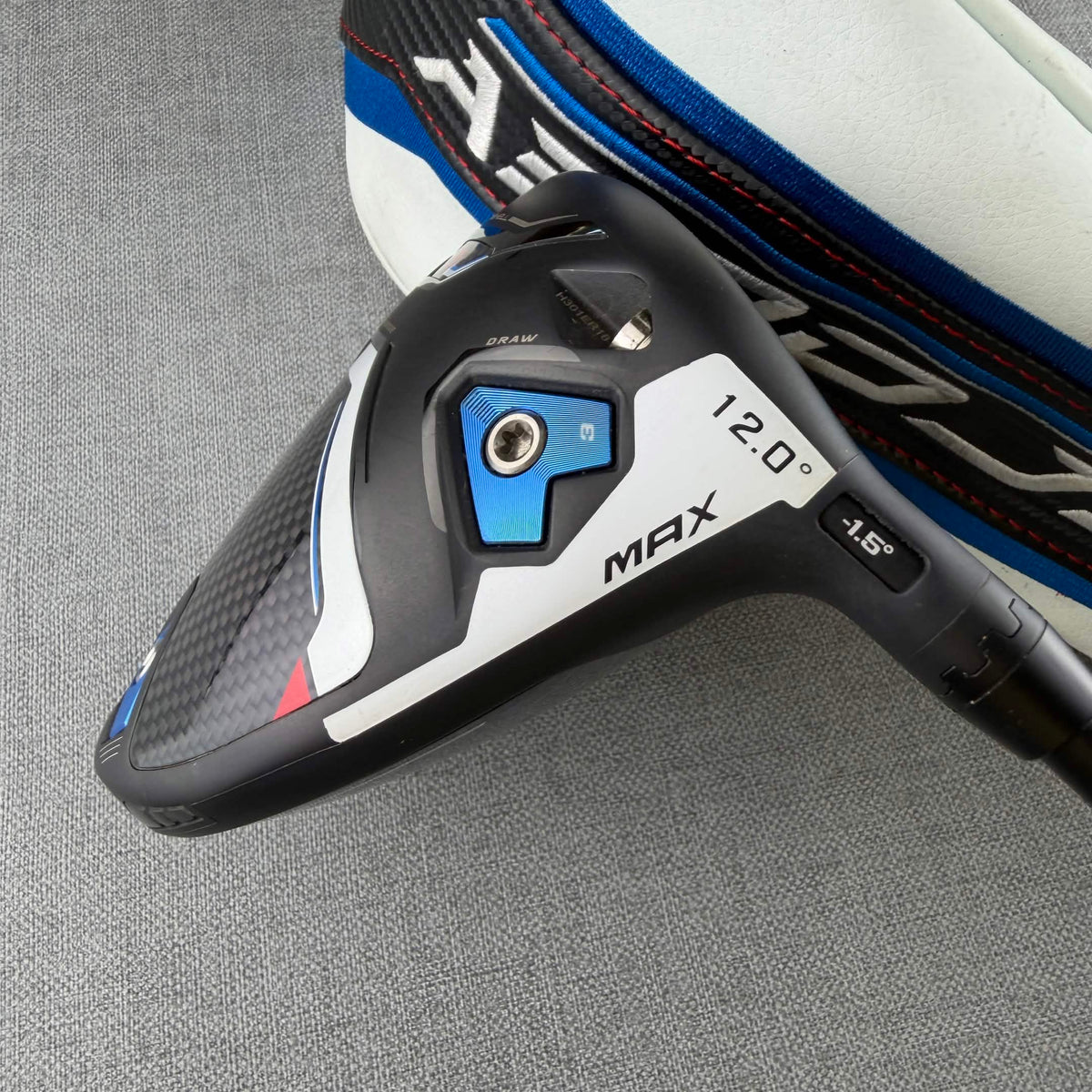 Cobra Aerojet Max Driver - Regular Flex 50g / 12 Degree YES
