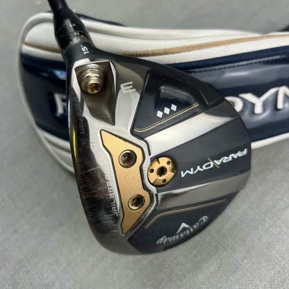 Callaway Paradym TD Fairway 3W - Stiff Flex / 15 Degree