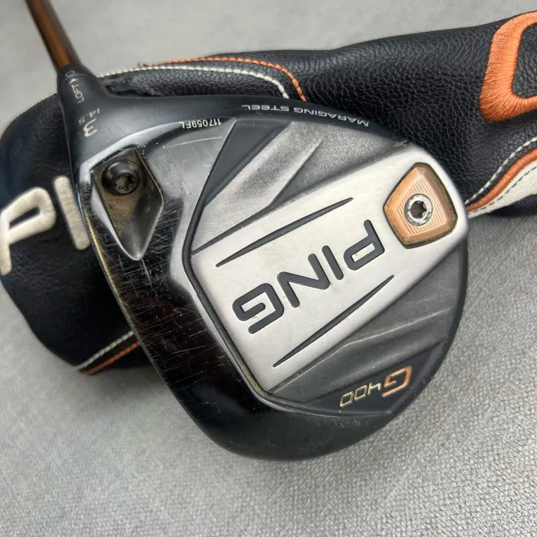 Ping G400 Fairway 3 Wood - Regular Flex / 14.5 Degree