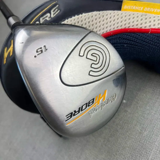 Cleveland HiBore Fairway 3 Wood - Stiff Flex / 15 Degree
