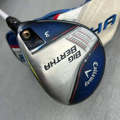 Callaway Big Bertha 3 Wood - Stiff Flex / 15 Degree