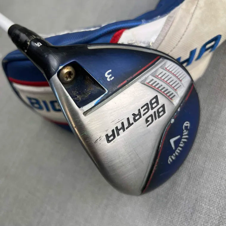 Callaway Big Bertha 3 Wood - Stiff Flex / 15 Degree