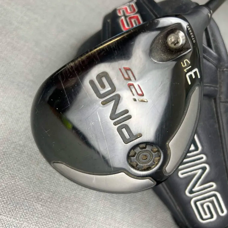 Ping i25 Fairway 3 Wood - Stiff Flex / 15 Degree
