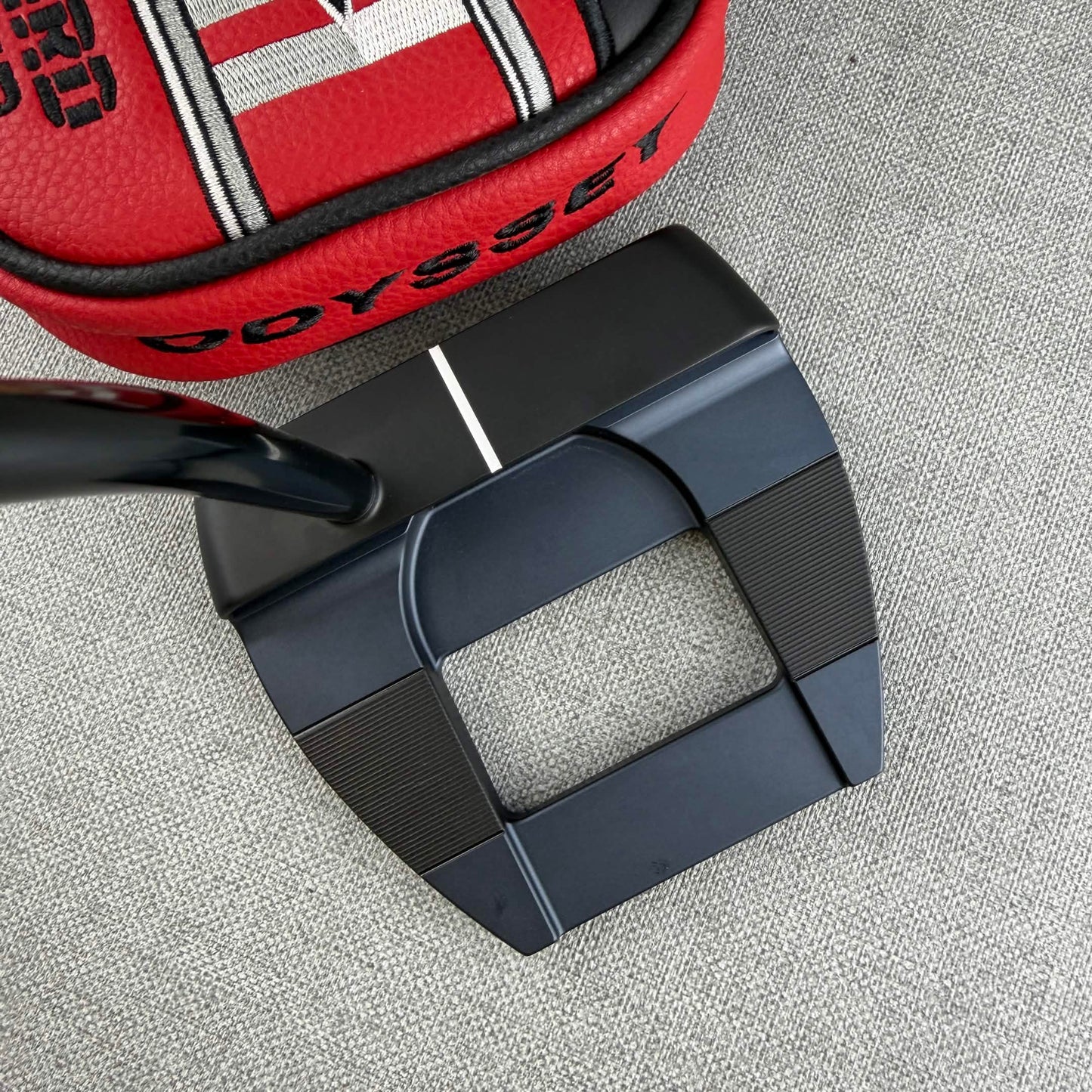 Odyssey S25 Tri-Hot Jailbird SB Putter - 35 Inches / Odyssey S25 Grip