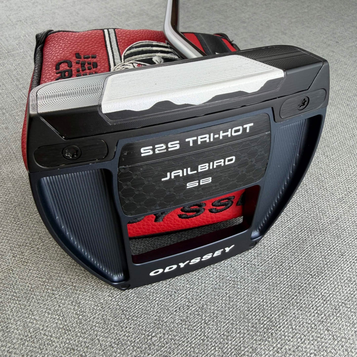 Odyssey S25 Tri-Hot Jailbird SB Putter - 35 Inches / Odyssey S25 Grip