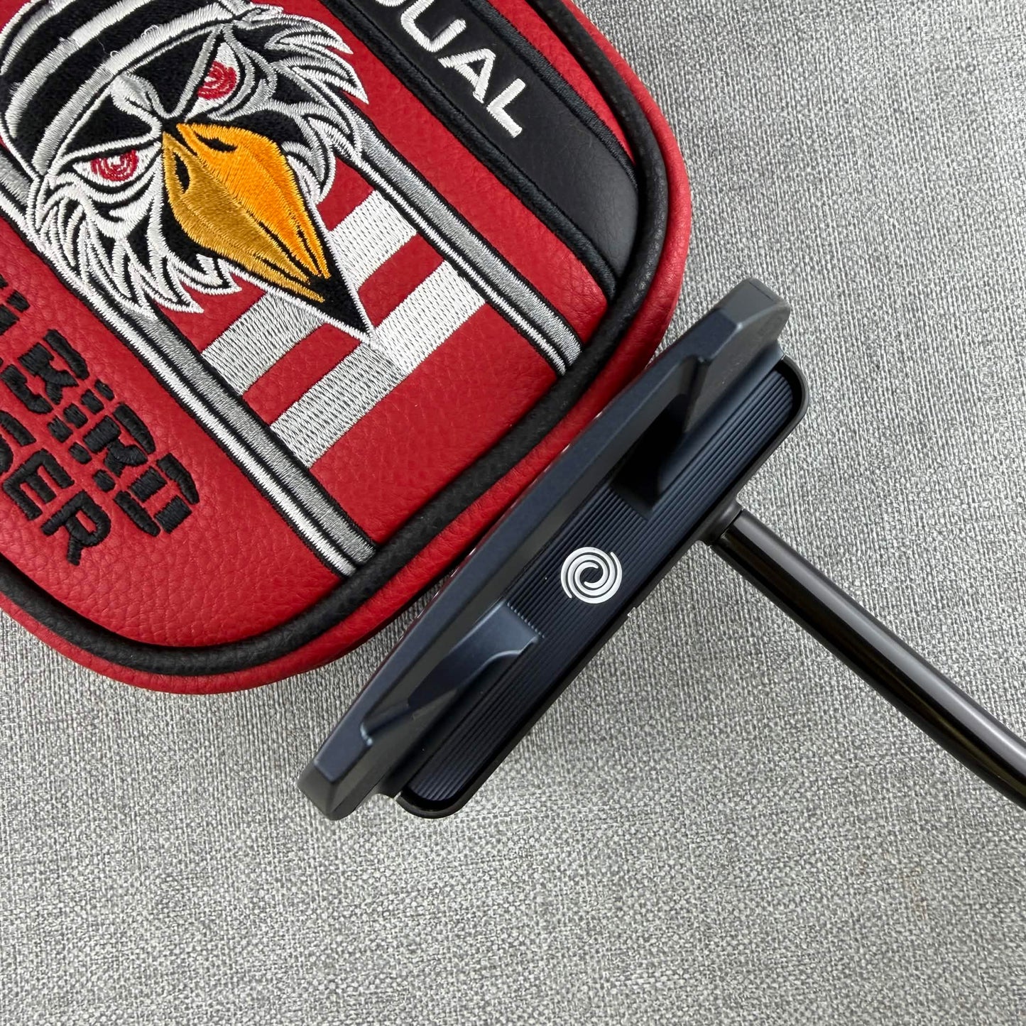 Odyssey S25 Tri-Hot Jailbird SB Putter - 35 Inches / Odyssey S25 Grip
