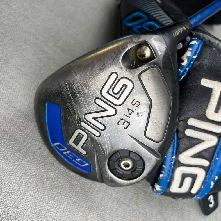 Ping G30 Fairway 3 Wood - Stiff Flex / 14.5 Degree