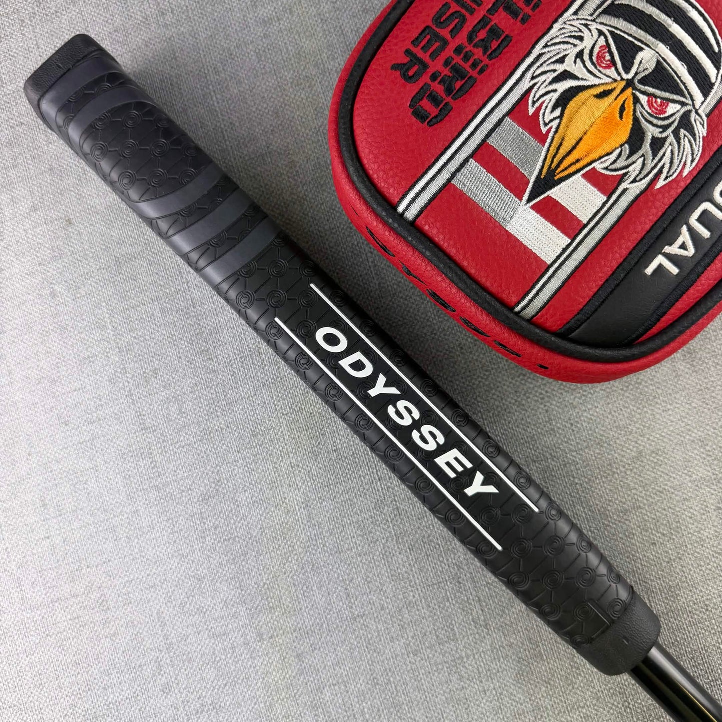 Odyssey S25 Tri-Hot Jailbird SB Putter - 35 Inches / Odyssey S25 Grip