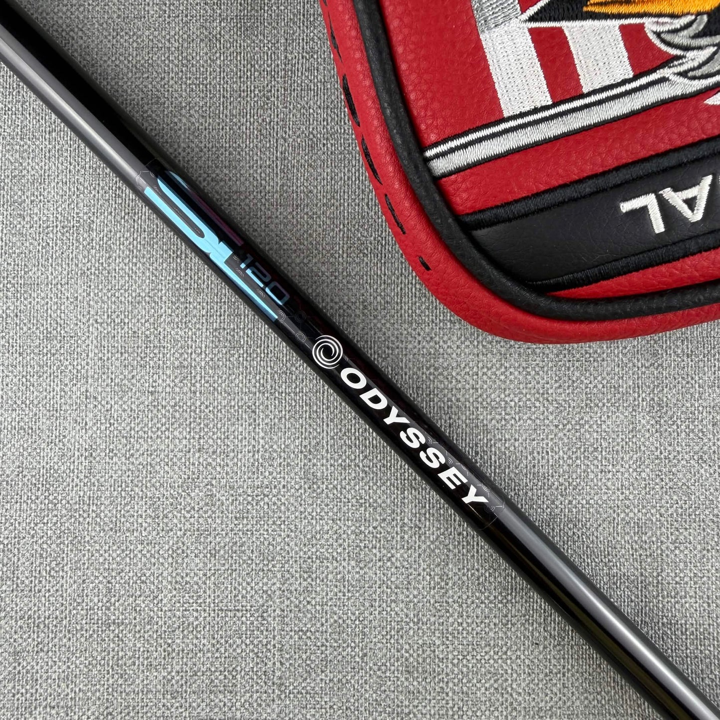 Odyssey S25 Tri-Hot Jailbird SB Putter - 35 Inches / Odyssey S25 Grip