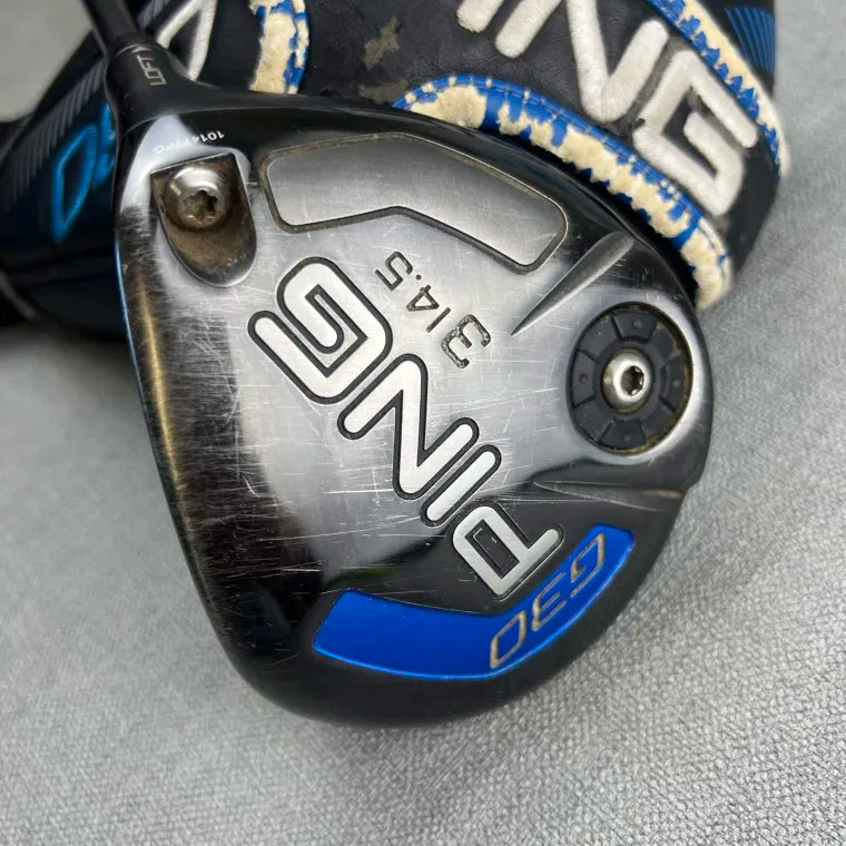 Ping G30 Fairway 3 Wood - Senior Flex / 14.5 Degree