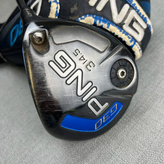 Ping G30 Fairway 3 Wood - Senior Flex / 14.5 Degree