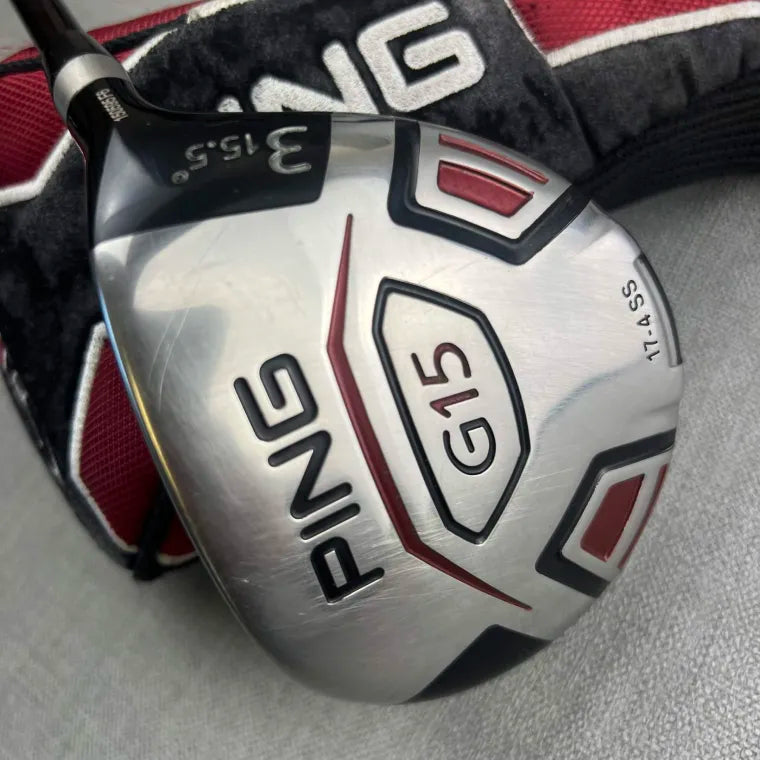 Ping G15 Fairway 3 Wood - Regular Flex / 15.5 Degree