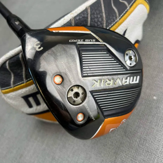 Callaway Mavrik Sub Zero Fairway 3 Wood - X Flex / 15 Degree