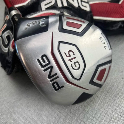 Ping G15 Fairway 3W - Regular Flex / 15.5 Degree
