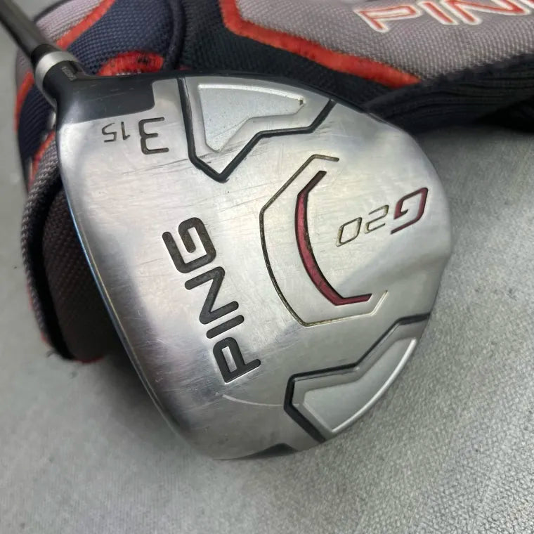 Ping G20 Fairway 3W - Regular Flex / 15 Degree