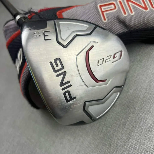 Ping G20 Fairway 3W - Regular Flex / 15 Degree / Ping Grip