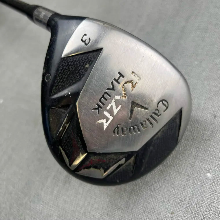 Callaway RAZR Hawk Fairway 3W - Senior Flex / 15 Degree LH
