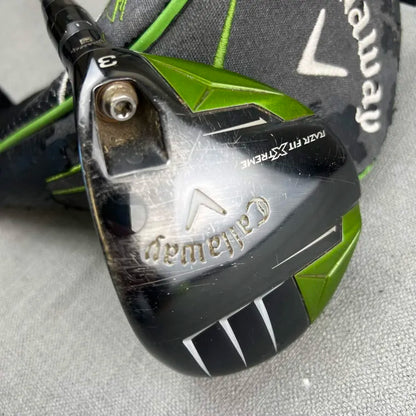 Callaway RAZR Fit Xtreme Fairway 3W - Stiff Flex / 15 Degree