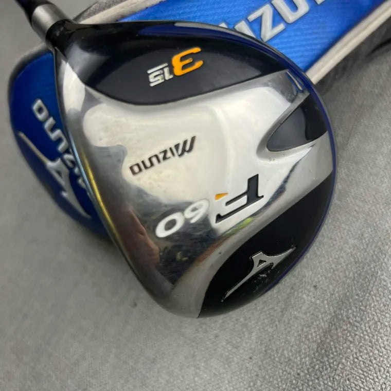 Mizuno F60 Fairway 3 Wood - Regular Flex / 15 Degree