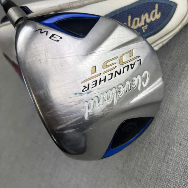 Cleveland Launcher DST Fairway 3W - Regular Flex / 15 Degree
