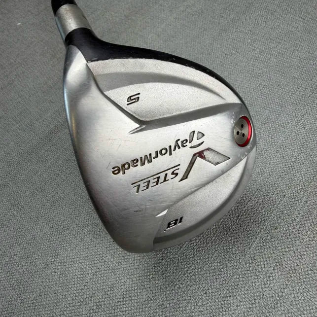 Taylormade V Steel Fairway 5 Wood - Stiff Flex / 18 Degree