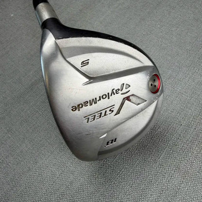 Taylormade V Steel Fairway 5 Wood - Stiff Flex / 18 Degree