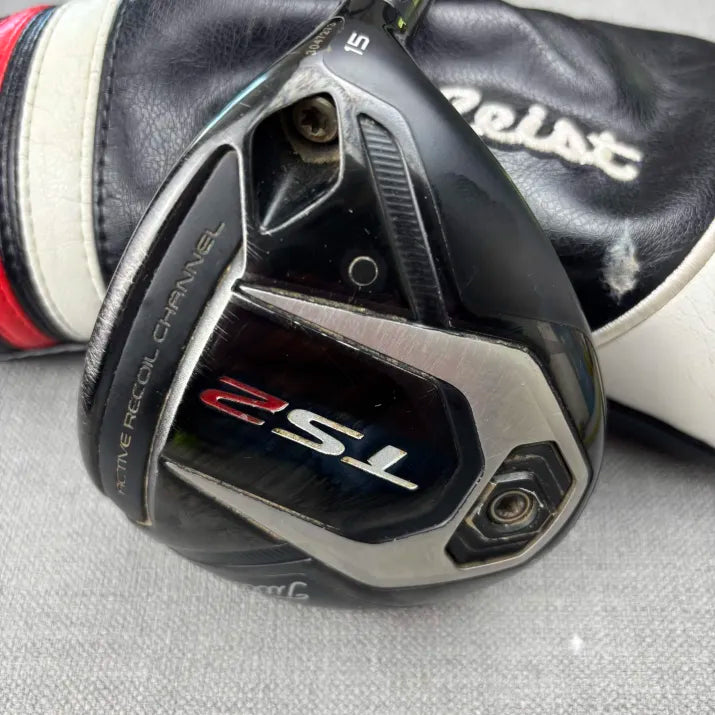 Titleist TS2 Fairway 3 Wood - Regular Flex / 15 Degree