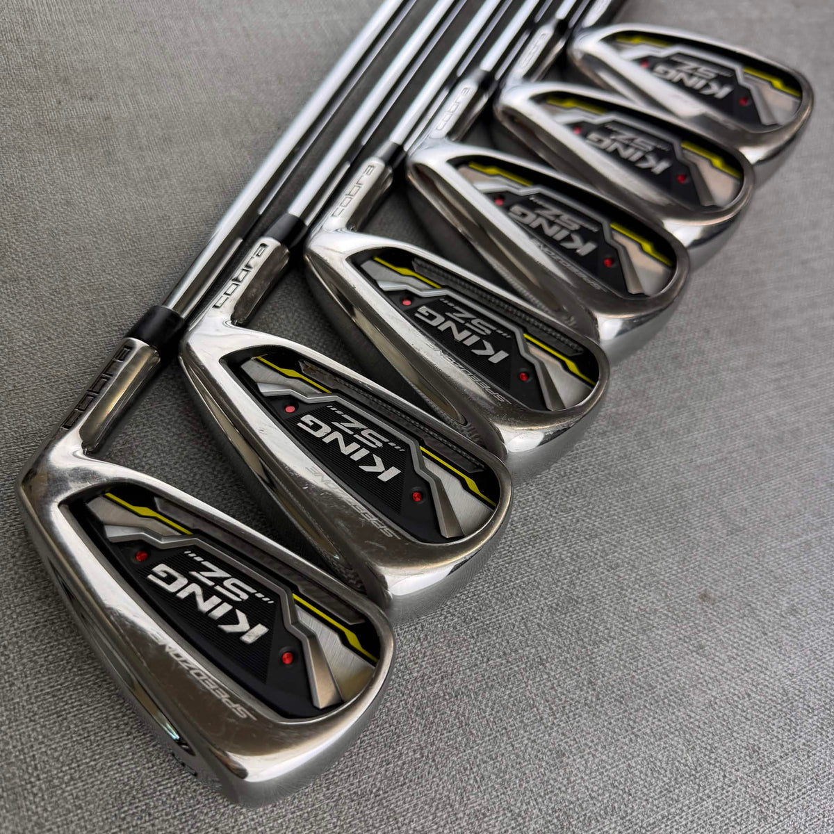 Cobra King Speedzone Irons - Regular  Flex / 5-PW