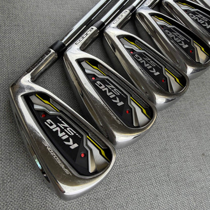 Cobra King Speedzone Irons - Regular  Flex / 5-PW