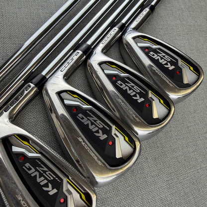Cobra King Speedzone Irons - Regular  Flex / 5-PW
