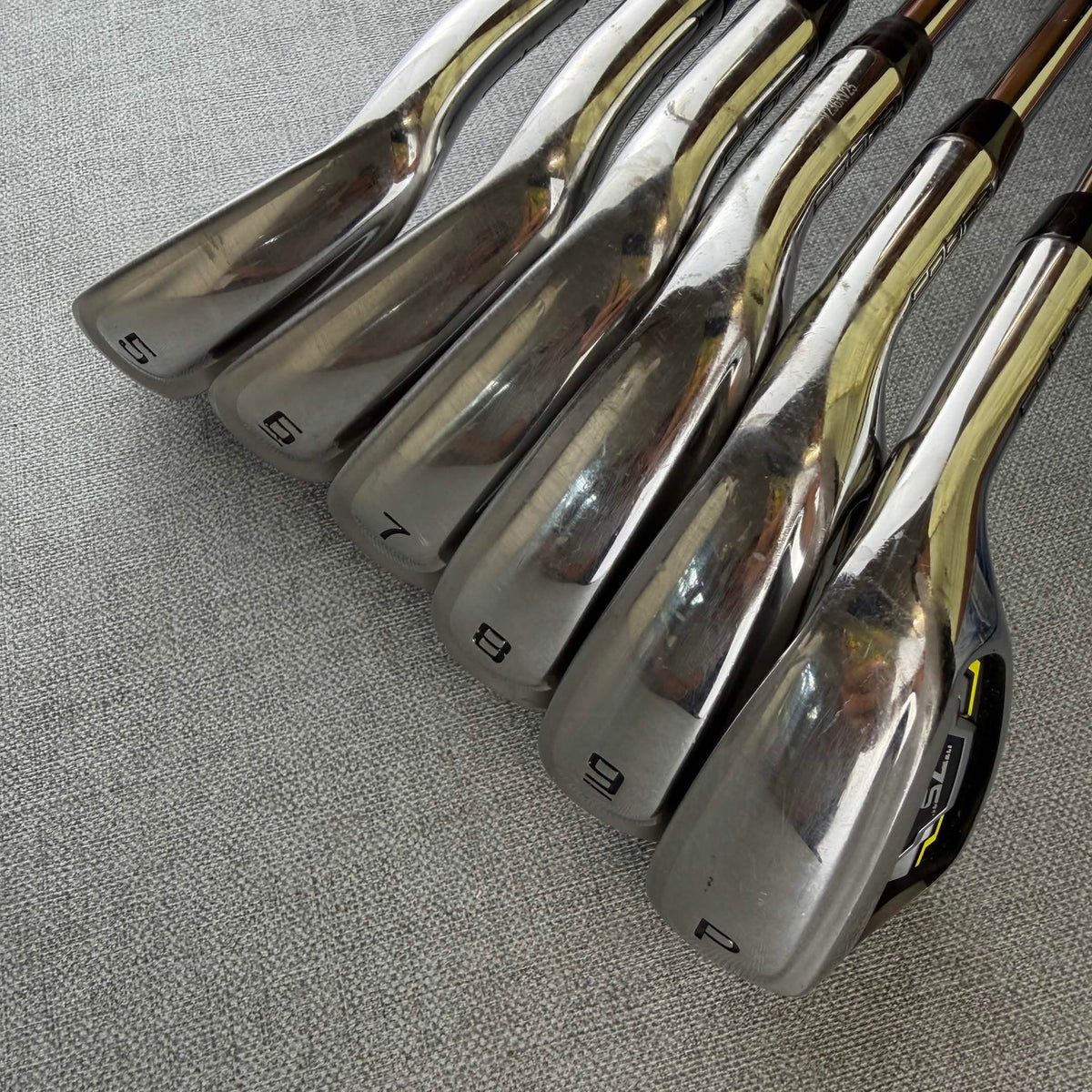 Cobra King Speedzone Irons - Regular  Flex / 5-PW