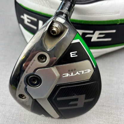 Callaway Elyte Triple Diamond 3 Wood - Stiff Flex / 15 Degree