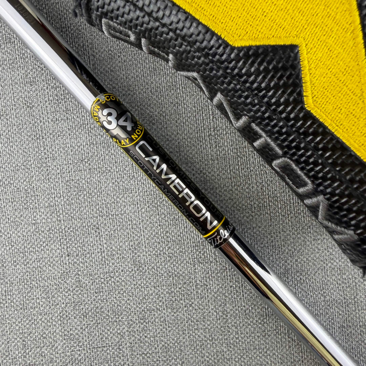 Scotty Cameron Phantom X 9.5 2022 Putter - 33 Inches / Scotty Cameron  Grip