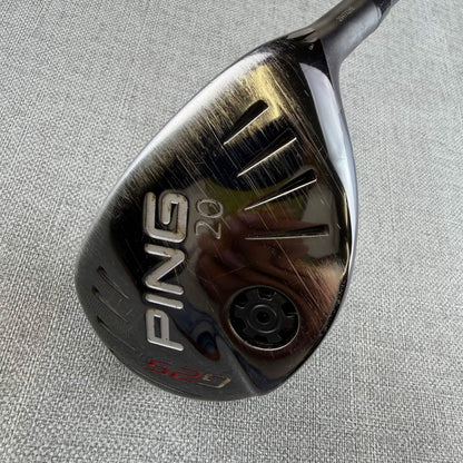 Ping G25 Hybrid - Stiff Flex / 20 Degree