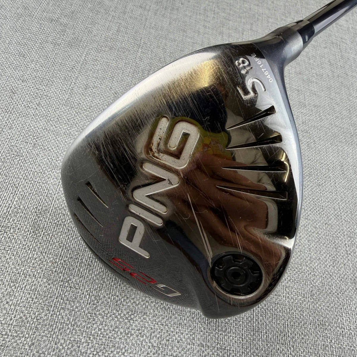 Ping G25 Fairway Wood - Senior Flex -  63-68g / 18 Degree
