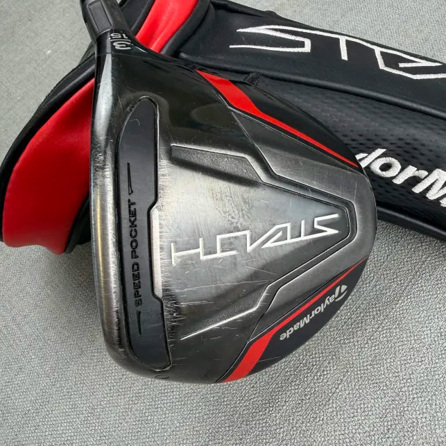Taylormade Stealth Fairway 3 Wood - Regular Flex / 15 Degree