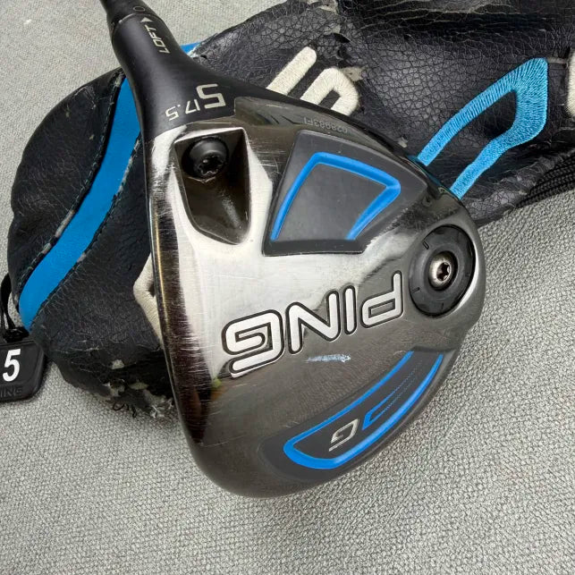 Ping G Series Fairway 5 Wood - Stiff Flex / 17.5 Degree Adjustable