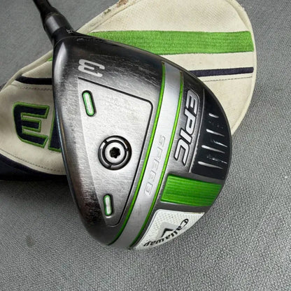 Callaway Epic Speed Fairway 3 Wood - Stiff Flex / 15 Degree