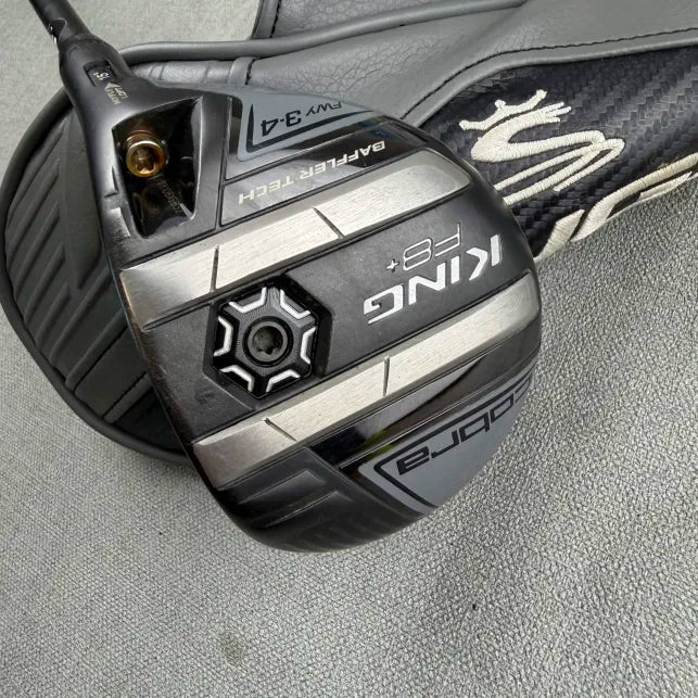 Cobra King F8+ Fairway 3/4 Wood - Stiff Flex / 15 Degree
