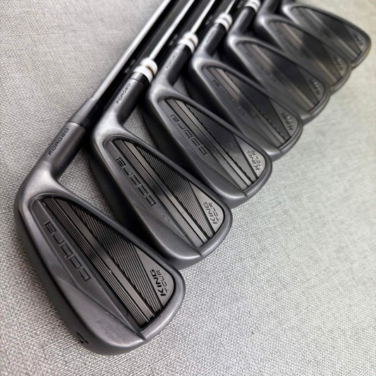 Cobra King Tour Forged Irons - Stiff Flex / 4-PW