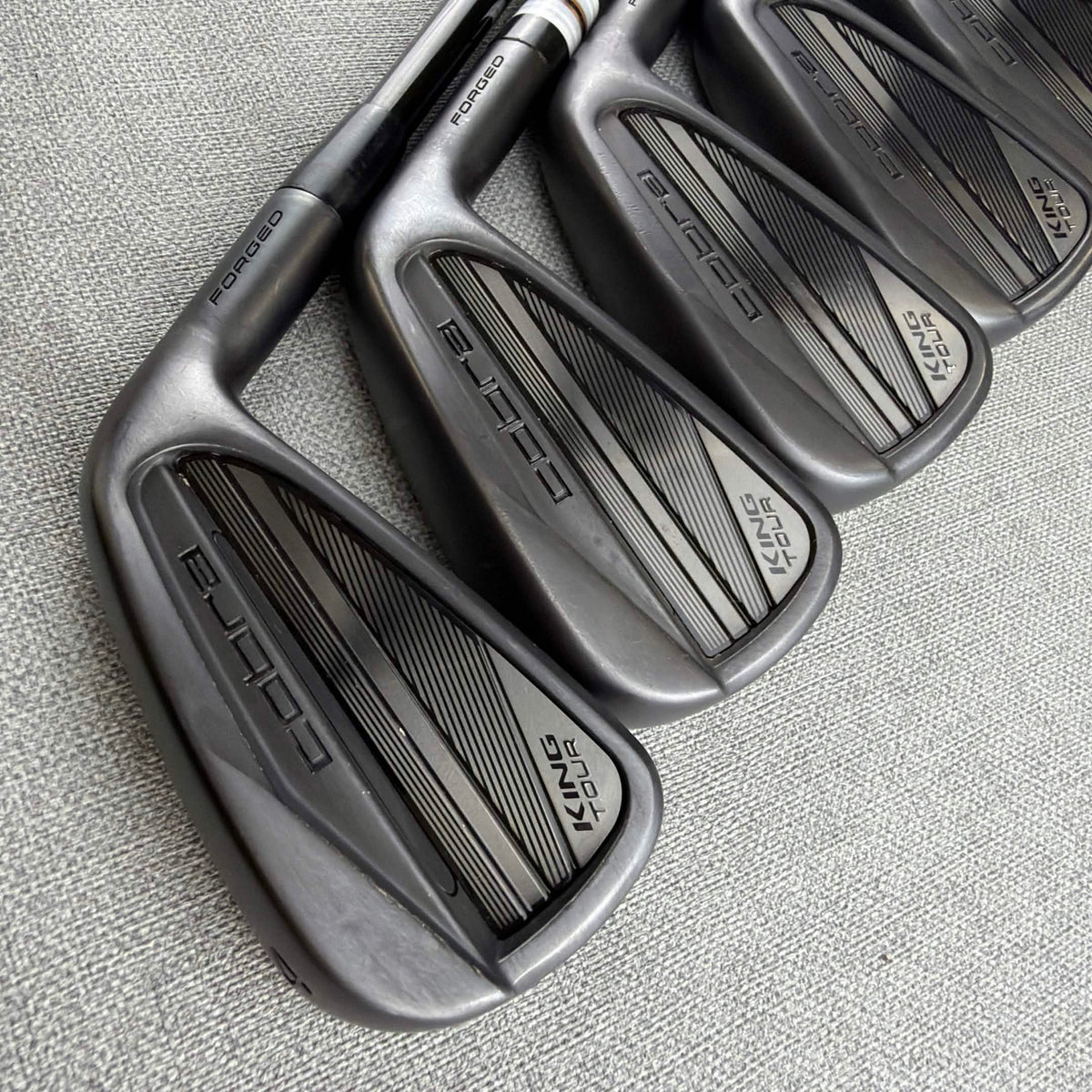 Cobra King Tour Forged Irons - Stiff Flex / 4-PW