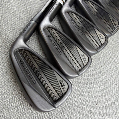 Cobra King Tour Forged Irons - Stiff Flex / 4-PW