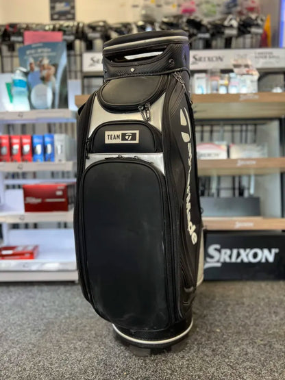 Taylormade Qi35 Staff Bag - Blk/Silver