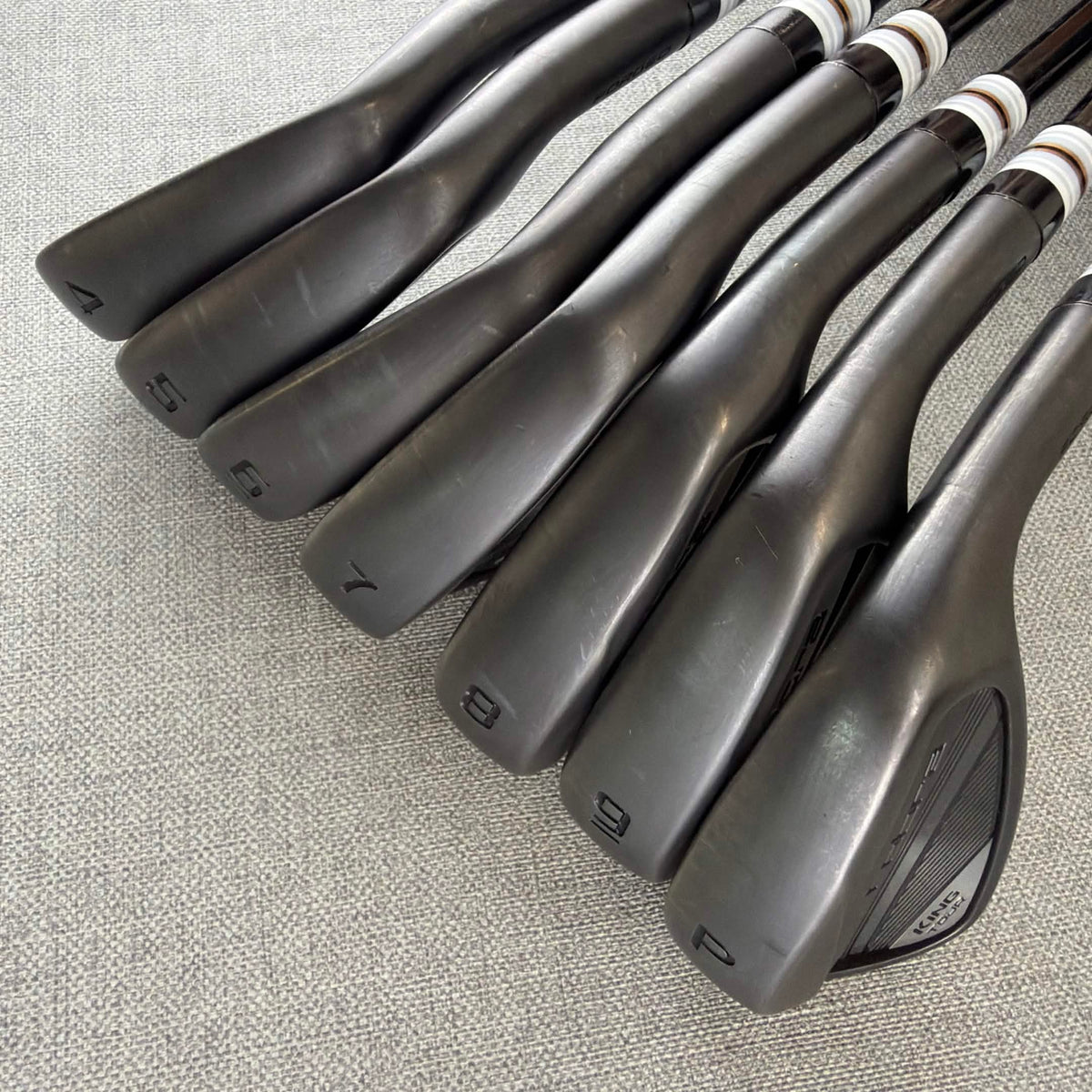 Cobra King Tour Forged Irons - Stiff Flex / 4-PW