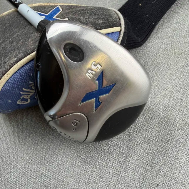 Callaway X Series 5W - Regular Flex / 19 Degree LH