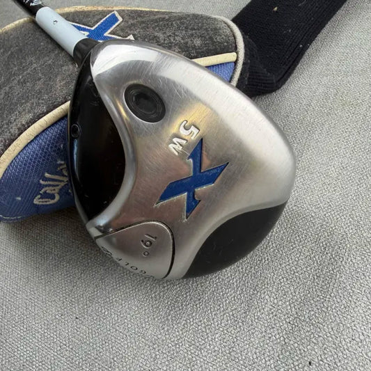 Callaway X Series 5W - Regular Flex / 19 Degree LH