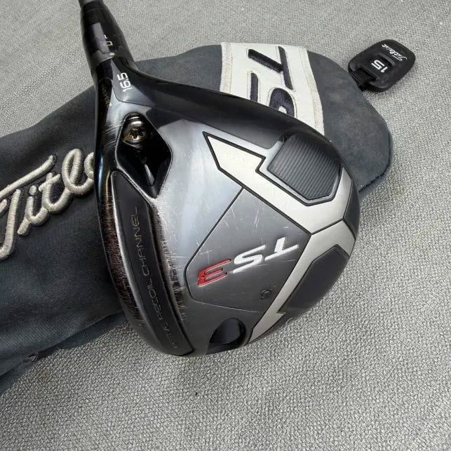 Titleist TS3 Fairway 3W - Stiff Flex / 16.5 Degree